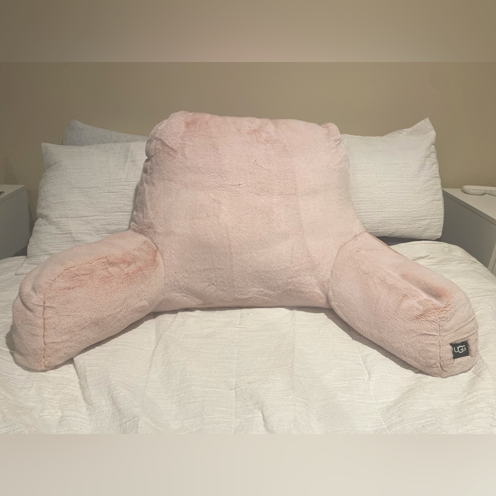 UGG Faux Fur Backrest Pillow